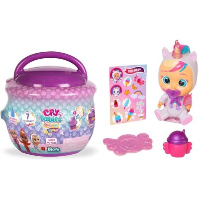 Set de poupées Cry Babies Magic Tears - Multicolore - Dès 3 ans Set de poupées Cry Babies Magic Tears - Multicolore - Dès 3 ans