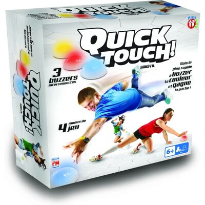 IMC Toys 91719 Jeu de Société - Jeu Rapide avec Effets Lumineux Multicolores IMC Toys 91719 Jeu de Société - Jeu Rapide avec Effets Lumineux Multicolores