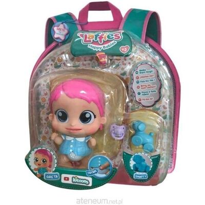 IMC Toys Greta Laffies Interactieve Pop - 3+ Jaar IMC Toys Greta Laffies Interactieve Pop - 3+ Jaar