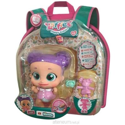 IMC Toys Laffies Happy Babies Lili - Interaktywna Lalka IMC Toys Laffies Happy Babies Lili - Interaktywna Lalka