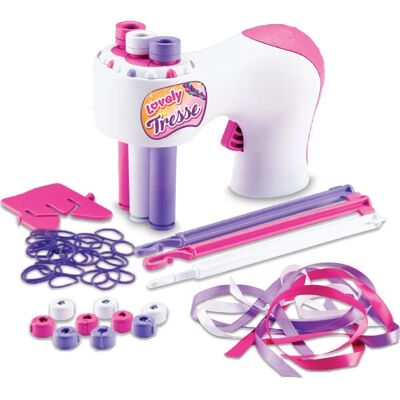 IMC Toys Art/Craft Toy - Interactive Braid Machine IMC Toys Art/Craft Toy - Interactive Braid Machine