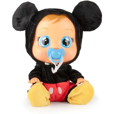 IMC TOYS Niemowlę Lalka Mickey - Interaktywny płaczący zabawka IMC TOYS Niemowlę Lalka Mickey - Interaktywny płaczący zabawka
