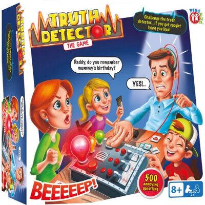 IMC Toys - La Macchina delle Bugie (96967) - Partyspiel IMC Toys - La Macchina delle Bugie (96967) - Partyspiel
