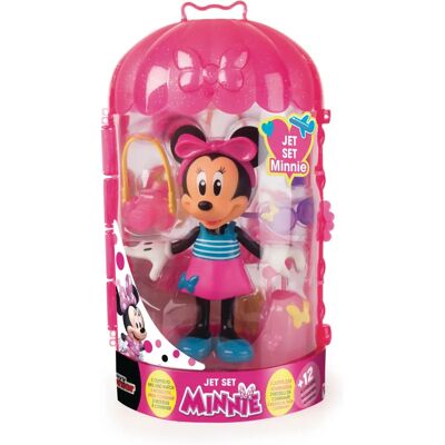 IMC Toys Minnie Mouse Chic Fun Traveler - Toy Figure IMC Toys Minnie Mouse Chic Fun Traveler - Toy Figure