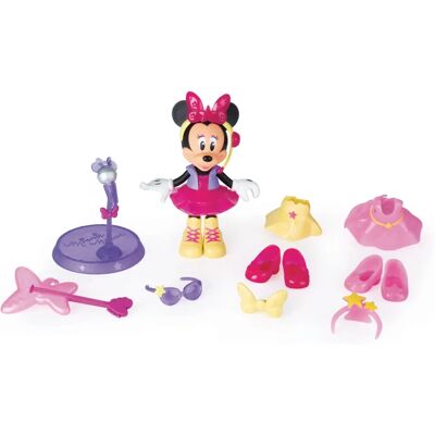 IMC Toys Minnie Popstar Children's Toy Figure IMC Toys Minnie Popstar Children's Toy Figure