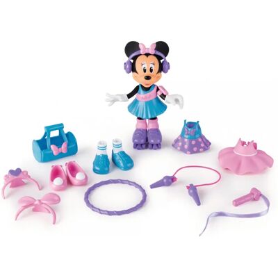 Minnie Mouse Official Disney Toy Figure - Kids' Collectible Minnie Mouse Official Disney Toy Figure - Kids' Collectible