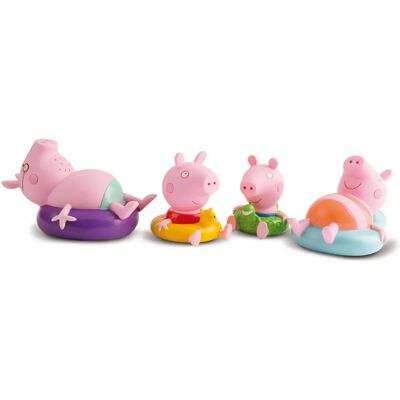 IMC Toys 360037 Figurine da bagno Peppa Pig - Giocattolo per bambini IMC Toys 360037 Figurine da bagno Peppa Pig - Giocattolo per bambini