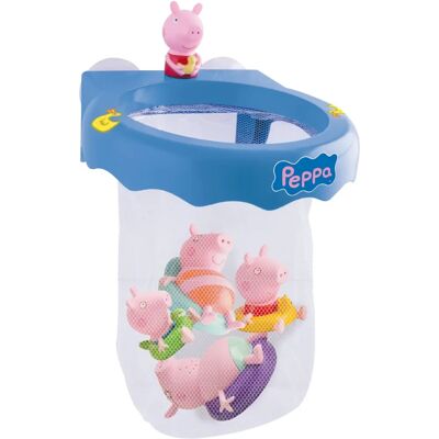 IMC Toys Peppa Pig Badenset mit Figuren & Netz IMC Toys Peppa Pig Badenset mit Figuren & Netz