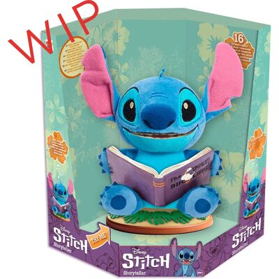 IMC Toys Stitch Storyteller Di Lilo & Stitch - Peluche Interattivo IMC Toys Stitch Storyteller Di Lilo & Stitch - Peluche Interattivo