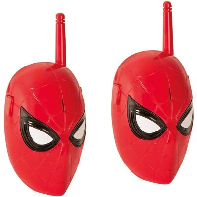 Spiderman Kinder Walkie Talkie - Speelgoed voor binnen & buiten Spiderman Kinder Walkie Talkie - Speelgoed voor binnen & buiten