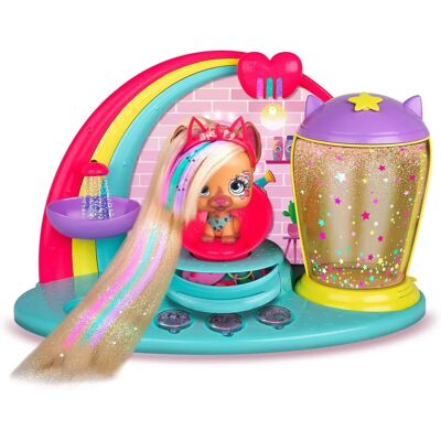 IMC Toys Salon fryzjerski i figurka - Od 3 lat IMC Toys Salon fryzjerski i figurka - Od 3 lat