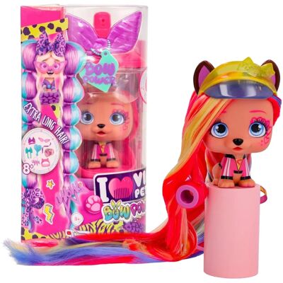Poupée de coiffure IMC Toys Bow Power - Cheveux Multicolores Poupée de coiffure IMC Toys Bow Power - Cheveux Multicolores