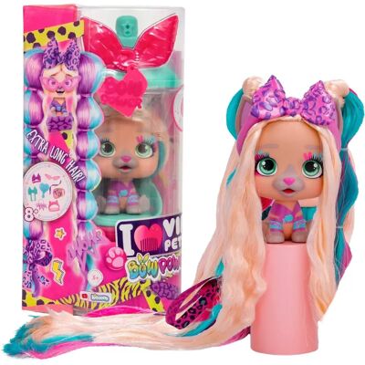 Lalka fryzjerska IMC Toys Bow Power - od 3 lat Lalka fryzjerska IMC Toys Bow Power - od 3 lat