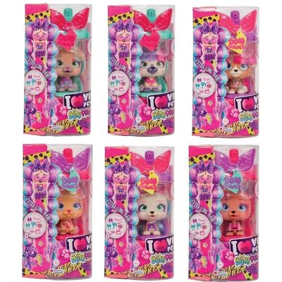 VIP Pets Seria 6 Bow Power Kolekcjonerska lalka - Kolekcjonerska lalka VIP Pets Seria 6 Bow Power Kolekcjonerska lalka - Kolekcjonerska lalka