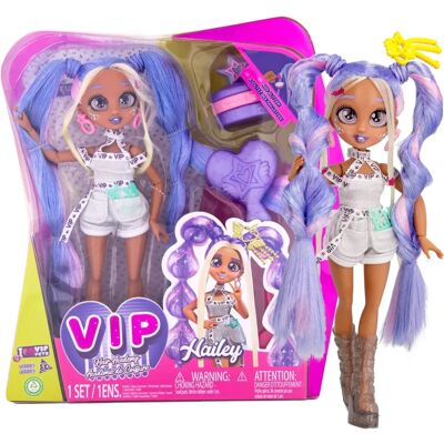 Bambola IMC Toys Hailey - Giocattolo in Plastica Moderna per Bambini +3 Bambola IMC Toys Hailey - Giocattolo in Plastica Moderna per Bambini +3