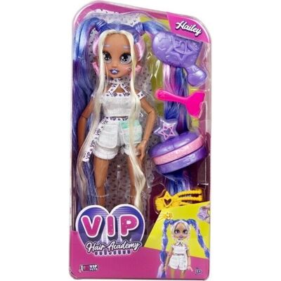 VIP Pets Hair Academy Hailey - Kreative Puppe zum Frisieren VIP Pets Hair Academy Hailey - Kreative Puppe zum Frisieren