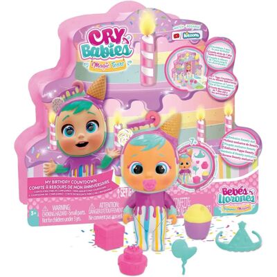 Cry Babies Magic Tears - Calendario con Sweety - Multicolore - 904019 Cry Babies Magic Tears - Calendario con Sweety - Multicolore - 904019