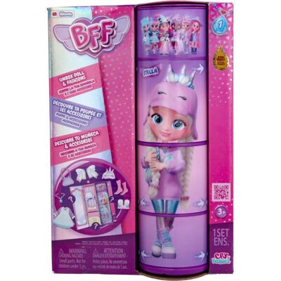 IMC Toys Stella Puppe - 20 cm - Mehrfarbig - Kunststoff IMC Toys Stella Puppe - 20 cm - Mehrfarbig - Kunststoff