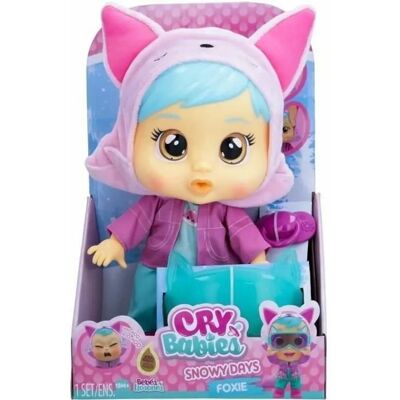 IMC Toys Cry Babies Śniegowe dni - Laleczka - Zabawka IMC Toys Cry Babies Śniegowe dni - Laleczka - Zabawka