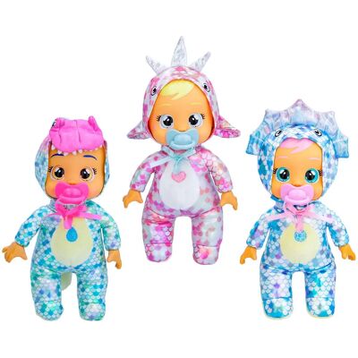 IMC Toys Cry Babies Tiny Cuddles Dinos - Zabawki IMC Toys Cry Babies Tiny Cuddles Dinos - Zabawki