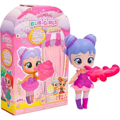 Ensemble de Jouet Bubiloons avec Poupée - Baby Amy Ensemble de Jouet Bubiloons avec Poupée - Baby Amy