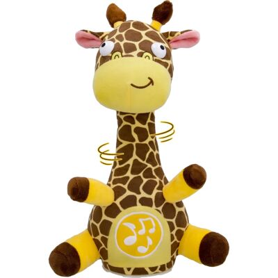 Giocattolo Giraffa Interattiva IMC Toys IM906884 - Peluche per Bambini Giocattolo Giraffa Interattiva IMC Toys IM906884 - Peluche per Bambini