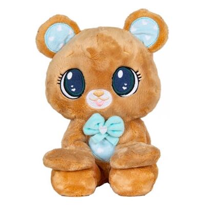 IMC Toys Peekapets Knuffel - Zacht pluche, Beweegbare pootjes, Leuk voor kleine kinderen IMC Toys Peekapets Knuffel - Zacht pluche, Beweegbare pootjes, Leuk voor kleine kinderen