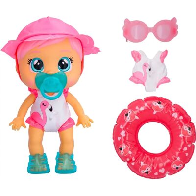 IMC Toys Cry Babies Fancy - Wodoodporna Interaktywna Lalka IMC Toys Cry Babies Fancy - Wodoodporna Interaktywna Lalka