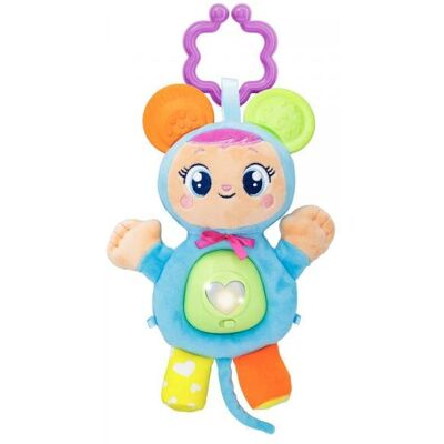 IMC Toys Coney Rattle - Flerfärgad - Sensorisk & Emotionell Utveckling IMC Toys Coney Rattle - Flerfärgad - Sensorisk & Emotionell Utveckling