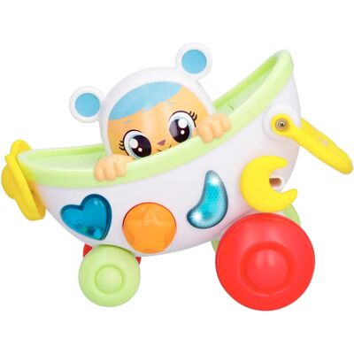 IMC Toys - Kristal Peekaboo Giocattolo - Colorato - Abilità motorie - 15,7cm IMC Toys - Kristal Peekaboo Giocattolo - Colorato - Abilità motorie - 15,7cm