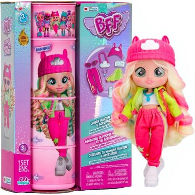 IMC Toys BFF Hannah - Poupée avec accessoires IMC Toys BFF Hannah - Poupée avec accessoires