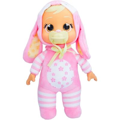 IMC Toys Tiny Cuddles Bunnies Lola - Poupée Bébé de 9 pouces Pleure de Vraies Larmes Rose - Poupée - Publicité IMC Toys Tiny Cuddles Bunnies Lola - Poupée Bébé de 9 pouces Pleure de Vraies Larmes Rose - Poupée - Publicité