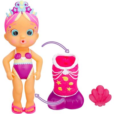 IMC Toys Bloopies Millie - Meerjungfrauenpuppe - 9cm IMC Toys Bloopies Millie - Meerjungfrauenpuppe - 9cm