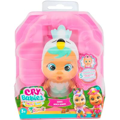 IMC Toys Cry Babies Sydney Strandpuppe - Mehrfarbig IMC Toys Cry Babies Sydney Strandpuppe - Mehrfarbig