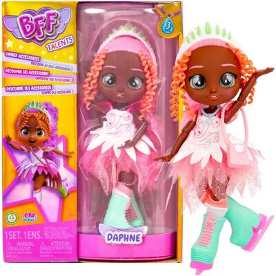 IMC Toys Daphne Puppe - Moderner Kunststoffspielzeug für 4+ Jahre IMC Toys Daphne Puppe - Moderner Kunststoffspielzeug für 4+ Jahre