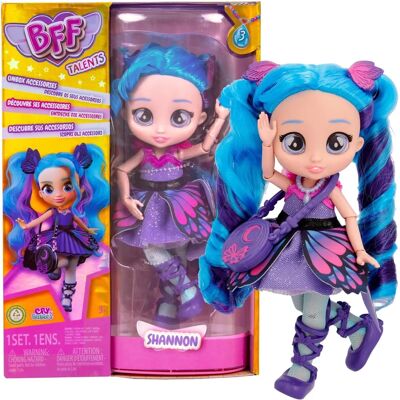 Poupée Shannon Rose - Figurine Poupée Shannon Rose - Figurine