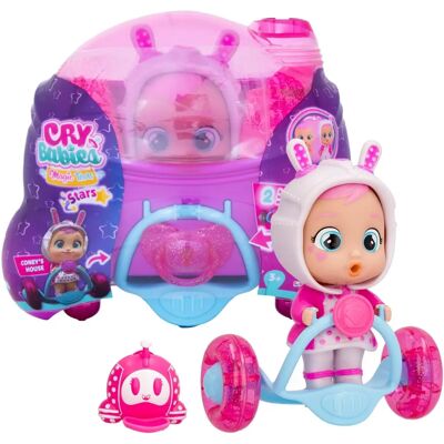 IMC Toys Baby Doll Cry Babies Magic Tears Stars House IMC Toys Baby Doll Cry Babies Magic Tears Stars House