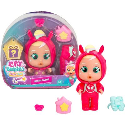 Poupée bébé IMC Toys - Multicolore - Cry Babies Hannah Interactif - Publicité Poupée bébé IMC Toys - Multicolore - Cry Babies Hannah Interactif - Publicité