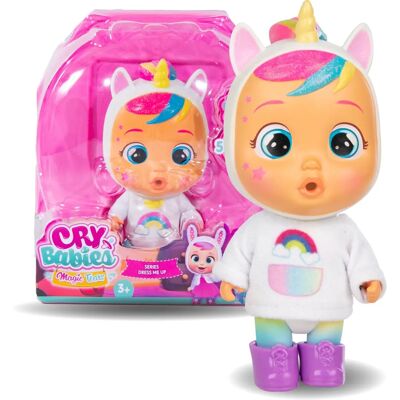 IMC Toys Cry Babies Magic Tears Dress Up - Lalka - Wielobarwny - 3+ IMC Toys Cry Babies Magic Tears Dress Up - Lalka - Wielobarwny - 3+
