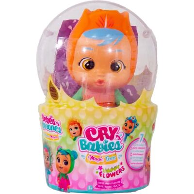 TM Toys Glückliche Blumen Puppe - Cry Babies Magic Tears - Puppe TM Toys Glückliche Blumen Puppe - Cry Babies Magic Tears - Puppe