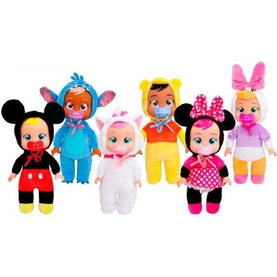 Muñeca bebé Disney Tiny Cuddles Minnie Mouse - Muñeca Muñeca bebé Disney Tiny Cuddles Minnie Mouse - Muñeca