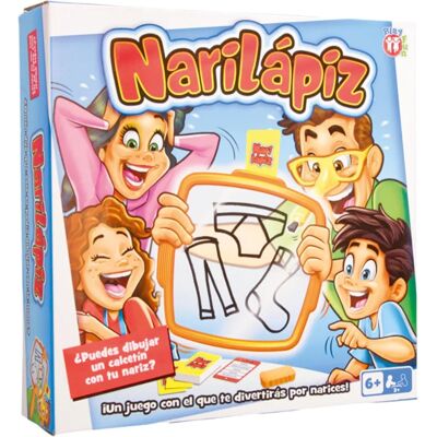 IMC Toys Narilapiz Brädspel - Barn +6 år IMC Toys Narilapiz Brädspel - Barn +6 år