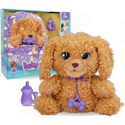 Imc Toys Baby Paws Labradoodle - Cucciolo di Labrador Interattivo Imc Toys Baby Paws Labradoodle - Cucciolo di Labrador Interattivo