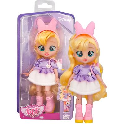IMC Toys BFF Cry Babies Disney Daisy - Puppe, 20cm IMC Toys BFF Cry Babies Disney Daisy - Puppe, 20cm