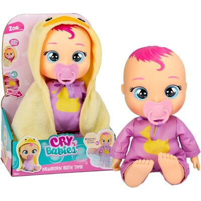 IMC TOYS Cry Babies Zoe - Baby Puppe mit interaktiven Geräuschen IMC TOYS Cry Babies Zoe - Baby Puppe mit interaktiven Geräuschen