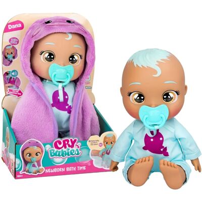 IMC Toys Dana Poupée - Bain du nouveau-né - 30cm - Publicité IMC Toys Dana Poupée - Bain du nouveau-né - 30cm - Publicité
