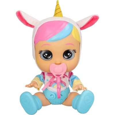 IMC Toys Cry Babies Day Care Dreamy - Puppe, Interaktiv, ab 18 Monate IMC Toys Cry Babies Day Care Dreamy - Puppe, Interaktiv, ab 18 Monate