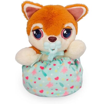 IMC Toys Baby Paws Mini - Cucciolo Shiba Inu in peluche - Giocattolo morbido per bambini IMC Toys Baby Paws Mini - Cucciolo Shiba Inu in peluche - Giocattolo morbido per bambini