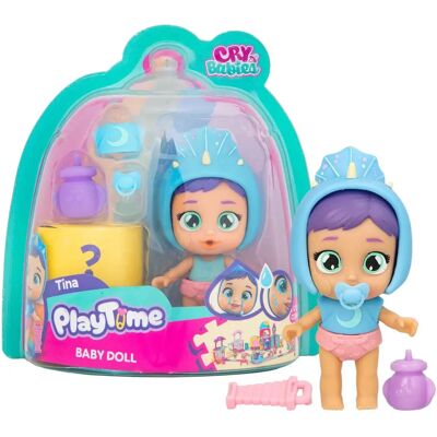 Poupée Cry Babies Tina - Jeu interactif pour enfants Poupée Cry Babies Tina - Jeu interactif pour enfants