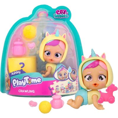 IMC Toys Cry Babies Ashley - Jeu de Collection pour Enfants 4-6 IMC Toys Cry Babies Ashley - Jeu de Collection pour Enfants 4-6